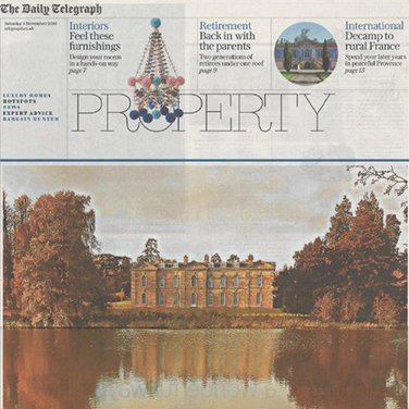 Beau House crowned 'Best of the Bunch' in The Daily Telegraph 'Hotspots' feature